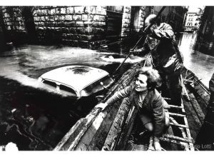 Giorgio Lotti. Alluvione di Firenze, 1966