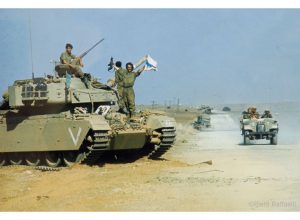 Guerra dello Yom Kippur, alture del Golan, ottobre 1973